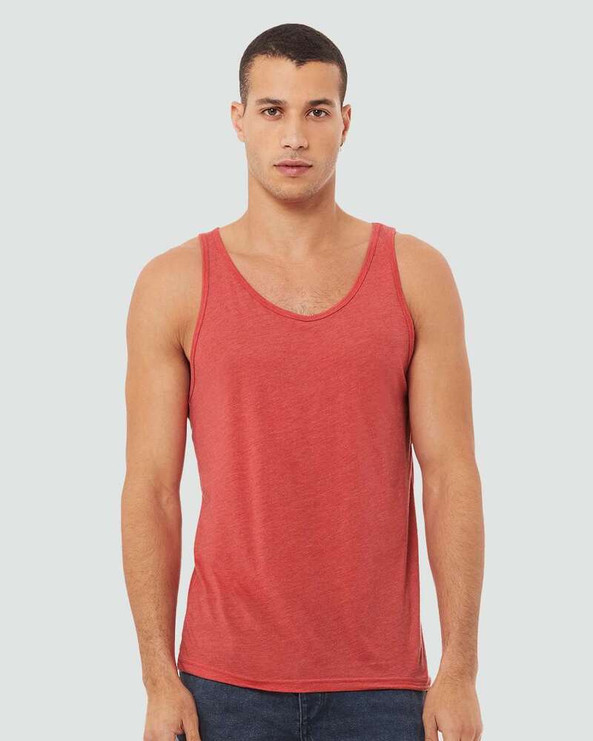 Bella+Canvas 3484 - Triblend Tank