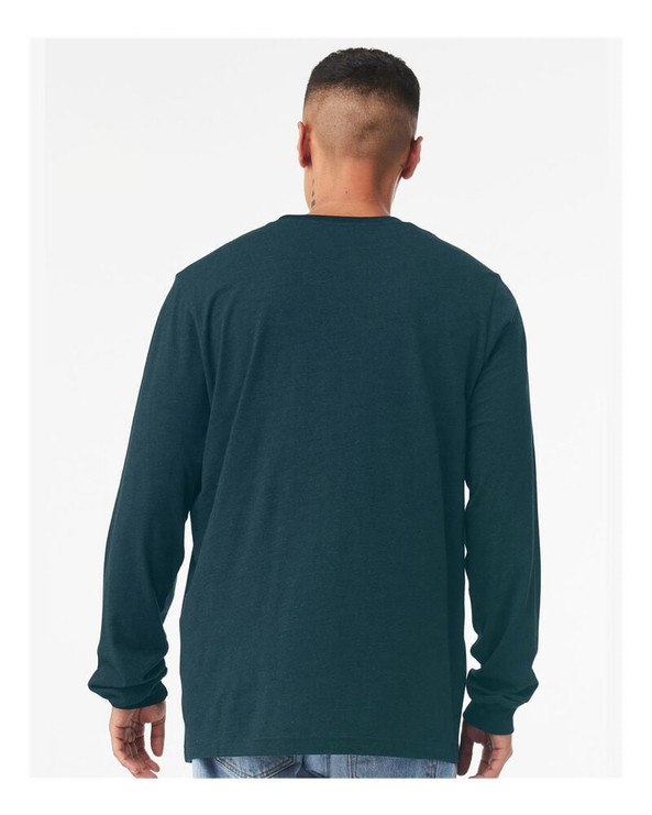 Bella+Canvas 3501 - Men’s Jersey Long-Sleeve T-Shirt