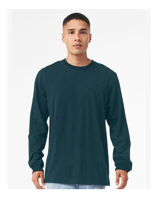 Bella+Canvas 3501 - Men’s Jersey Long-Sleeve T-Shirt