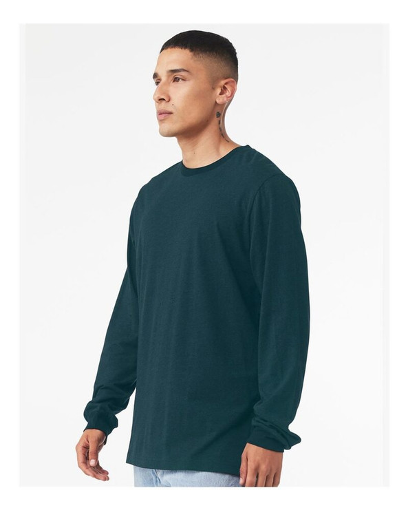 Bella+Canvas 3501 - Men’s Jersey Long-Sleeve T-Shirt