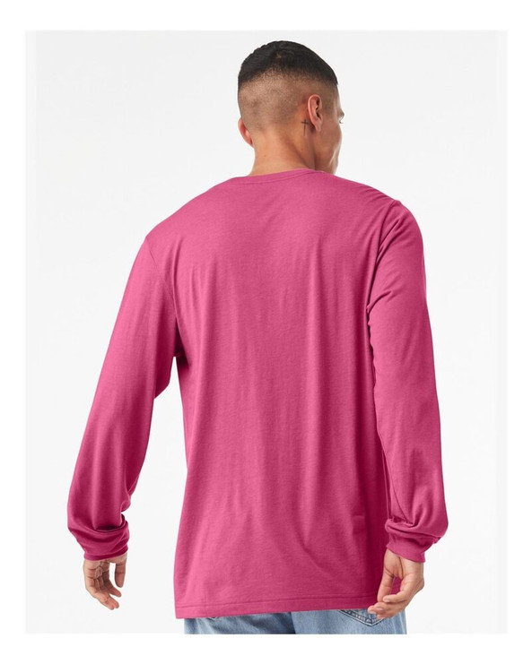 Bella+Canvas 3501 - Men’s Jersey Long-Sleeve T-Shirt