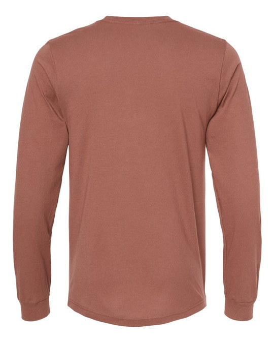 Bella+Canvas 3501 - Men’s Jersey Long-Sleeve T-Shirt