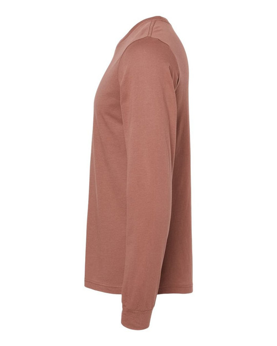 Bella+Canvas 3501 - Men’s Jersey Long-Sleeve T-Shirt