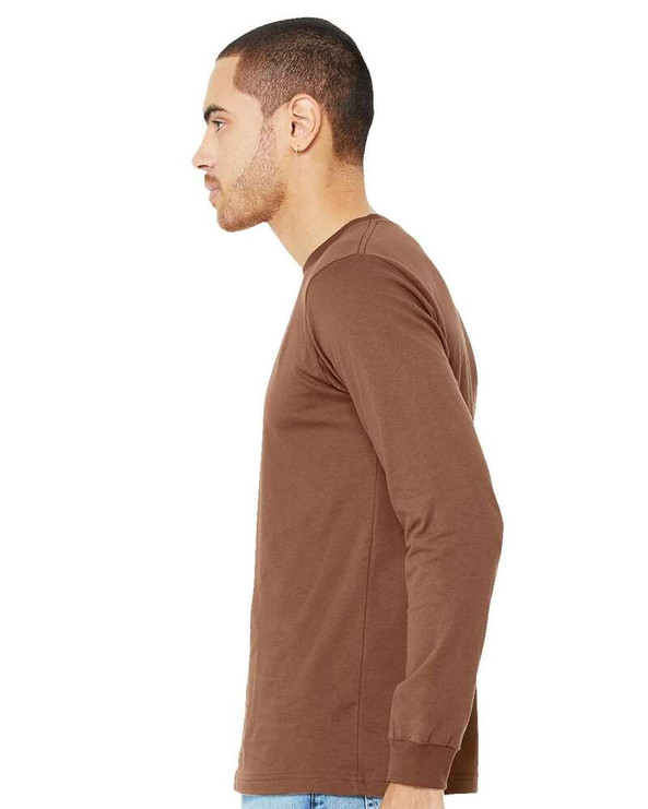 Bella+Canvas 3501 - Men’s Jersey Long-Sleeve T-Shirt