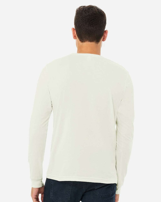 Bella+Canvas 3501 - Men’s Jersey Long-Sleeve T-Shirt
