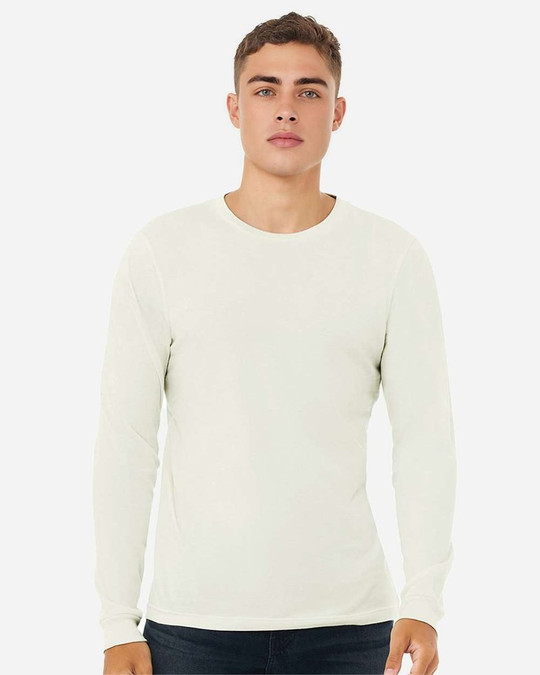 Bella+Canvas 3501 - Men’s Jersey Long-Sleeve T-Shirt