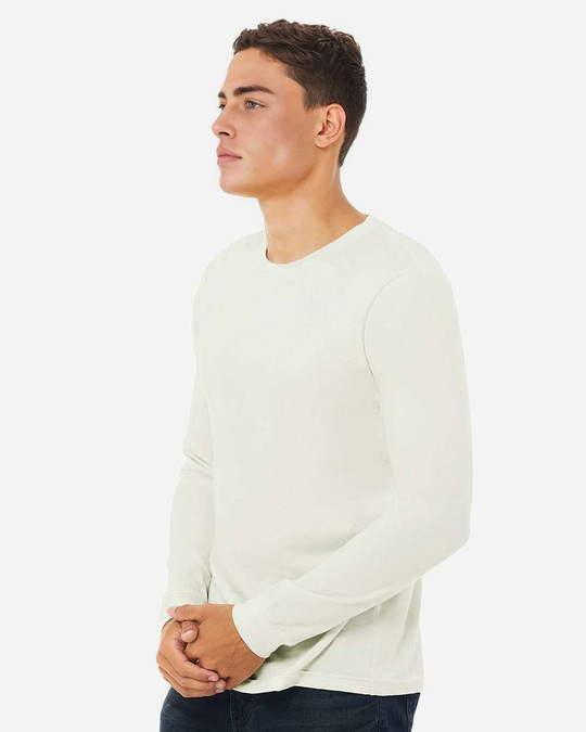 Bella+Canvas 3501 - Men’s Jersey Long-Sleeve T-Shirt