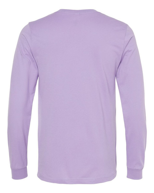 Bella+Canvas 3501 - Men’s Jersey Long-Sleeve T-Shirt