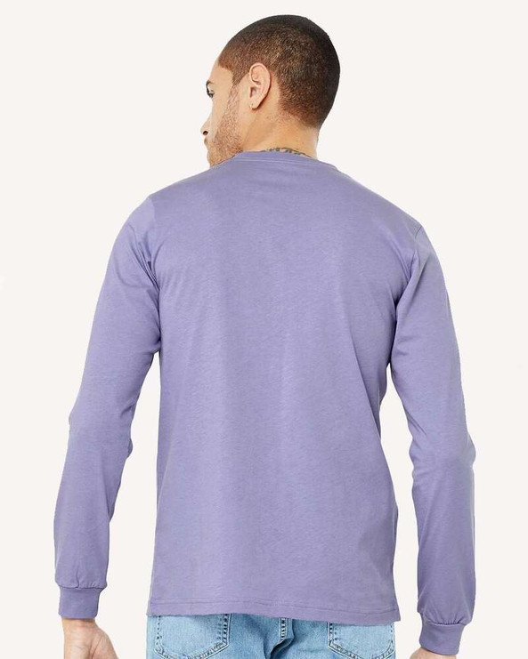 Bella+Canvas 3501 - Men’s Jersey Long-Sleeve T-Shirt