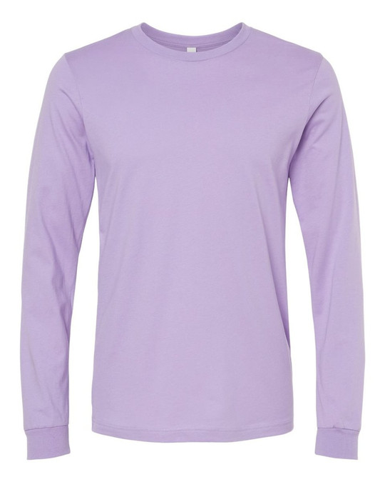 Bella+Canvas 3501 - Men’s Jersey Long-Sleeve T-Shirt