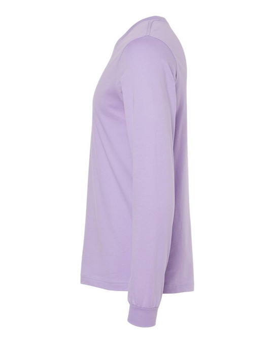 Bella+Canvas 3501 - Men’s Jersey Long-Sleeve T-Shirt