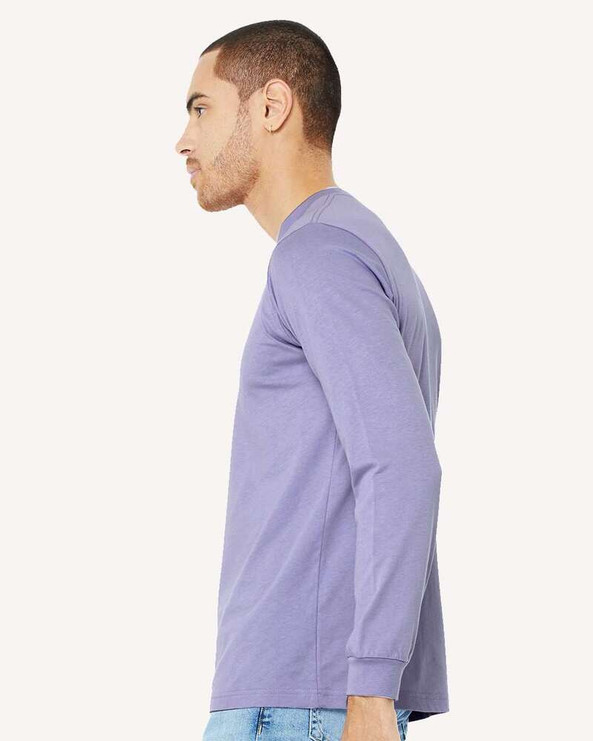Bella+Canvas 3501 - Men’s Jersey Long-Sleeve T-Shirt