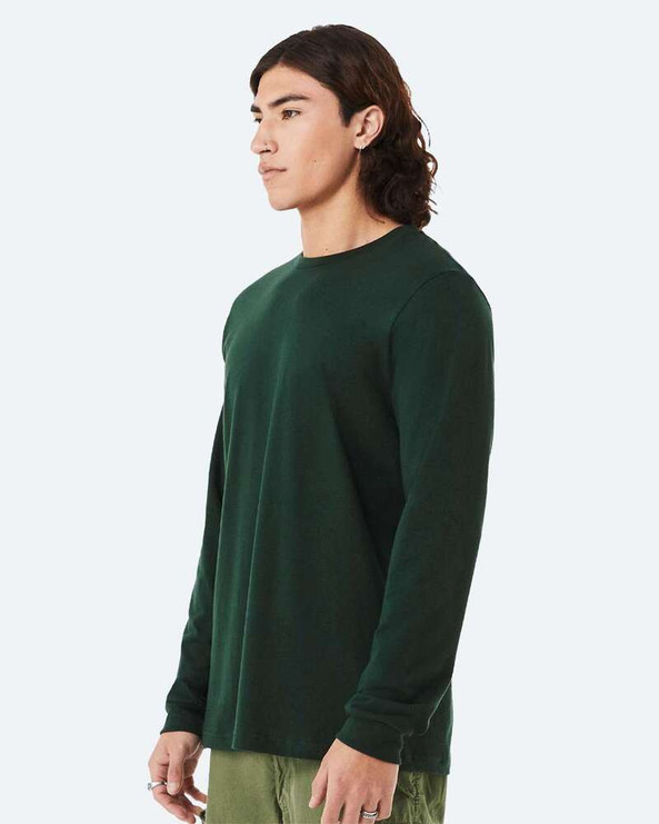 Bella+Canvas 3501 - Men’s Jersey Long-Sleeve T-Shirt