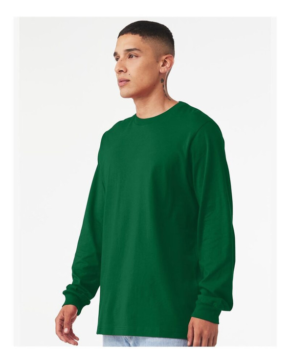 Bella+Canvas 3501 - Camiseta de manga larga de jersey para hombre
