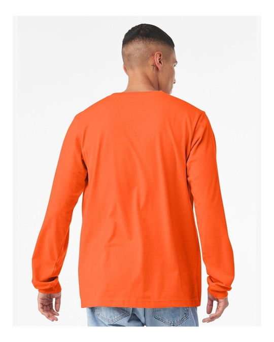 Bella+Canvas 3501 - Camiseta de manga larga de jersey para hombre