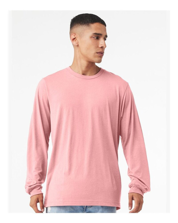 Bella+Canvas 3501 - Men’s Jersey Long-Sleeve T-Shirt
