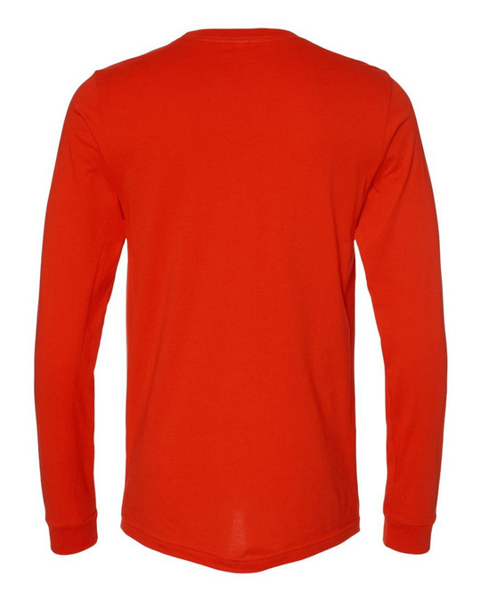 Bella+Canvas 3501 - Camiseta de manga larga de jersey para hombre
