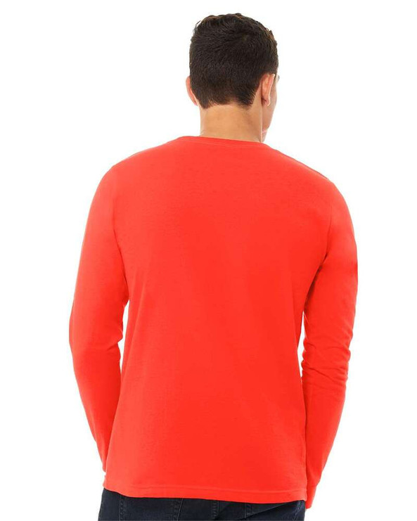 Bella+Canvas 3501 - Men’s Jersey Long-Sleeve T-Shirt