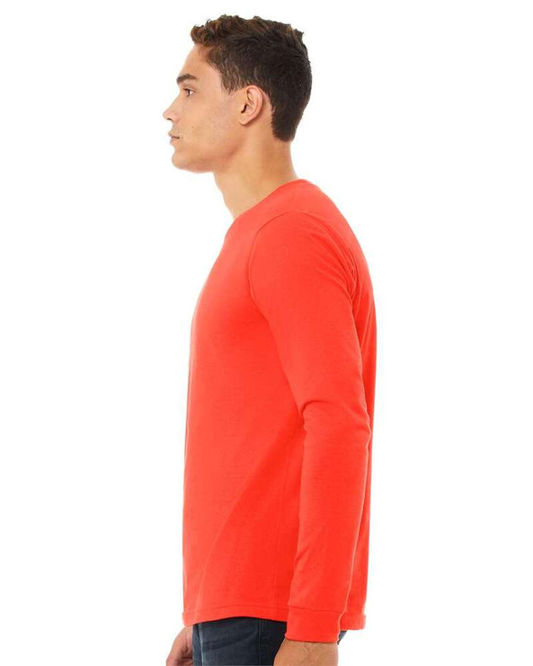 Bella+Canvas 3501 - Men’s Jersey Long-Sleeve T-Shirt