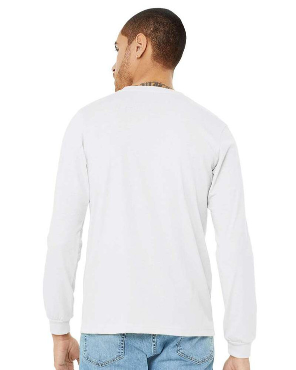 Bella+Canvas 3501CVC - Heather CVC Long Sleeve Tee
