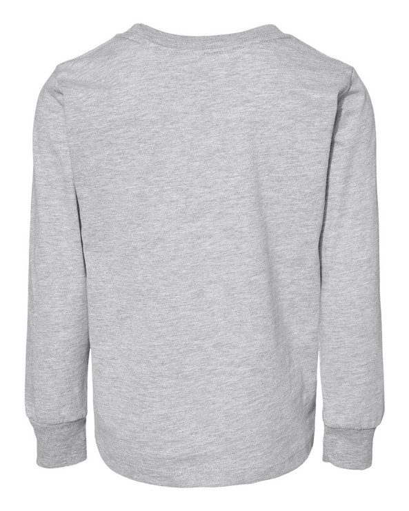 Bella+Canvas 3501T - Camiseta de Manga Larga para Niños Pequeños