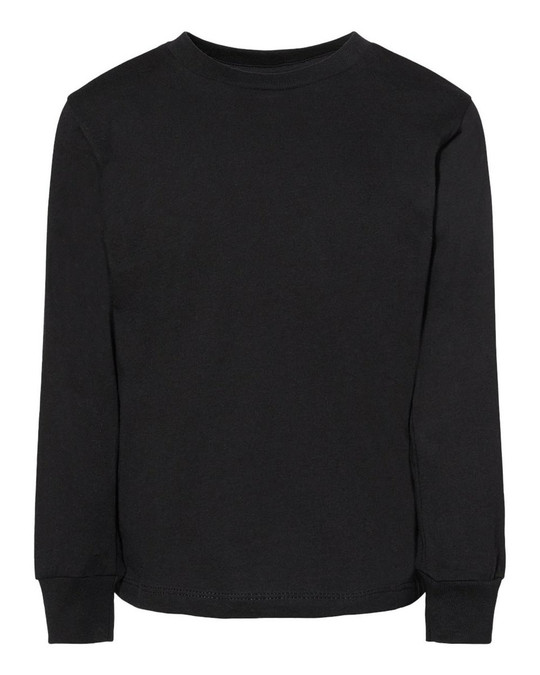 Bella+Canvas 3501T - Toddler Jersey Long Sleeve Tee
