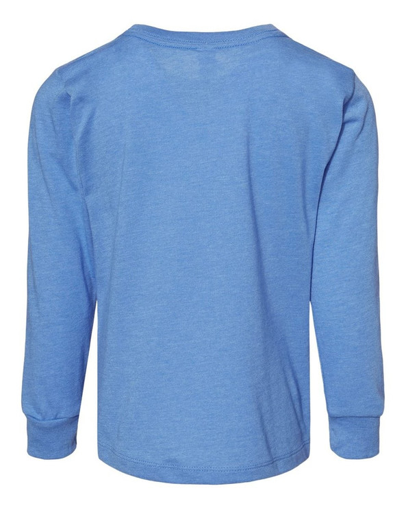 Bella+Canvas 3501T - Camiseta de Manga Larga para Niños Pequeños