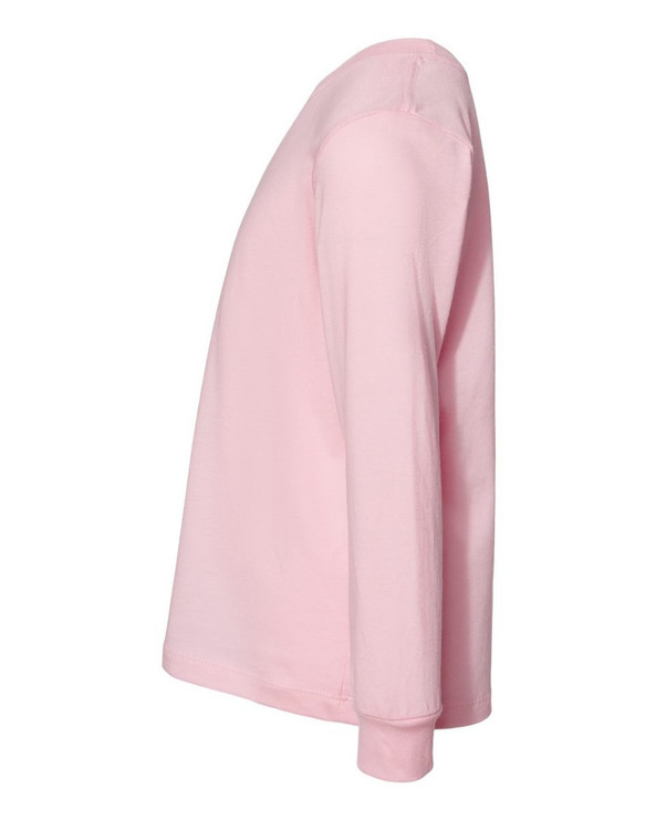 Bella+Canvas 3501T - Toddler Jersey Long Sleeve Tee