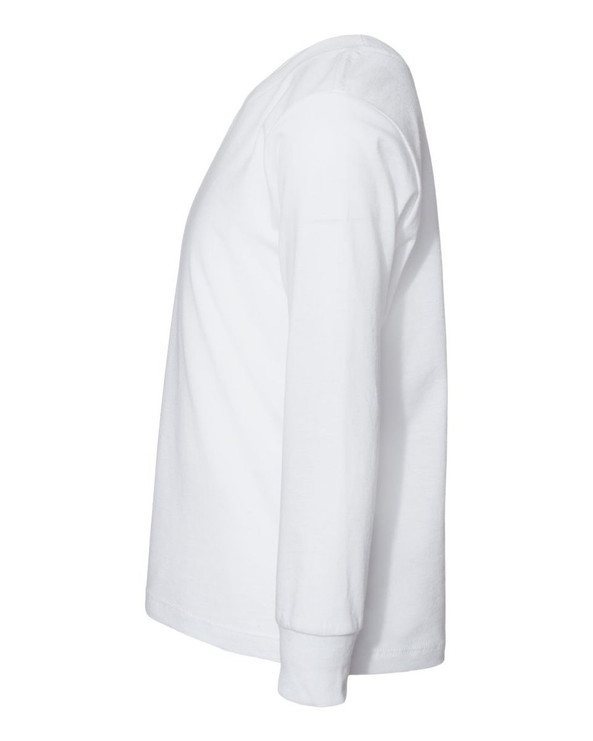 Bella+Canvas 3501T - Toddler Jersey Long Sleeve Tee