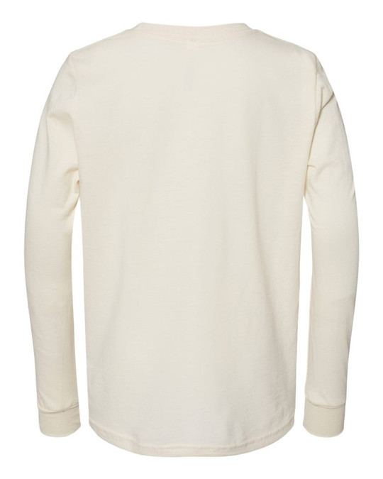 Bella+Canvas 3501Y - Youth Jersey Long Sleeve T-Shirt