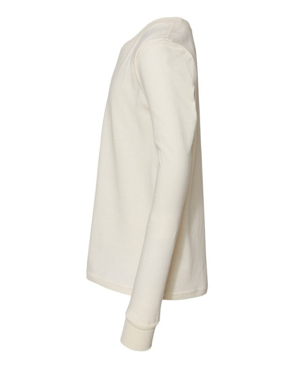 Bella+Canvas 3501Y - Youth Jersey Long Sleeve T-Shirt