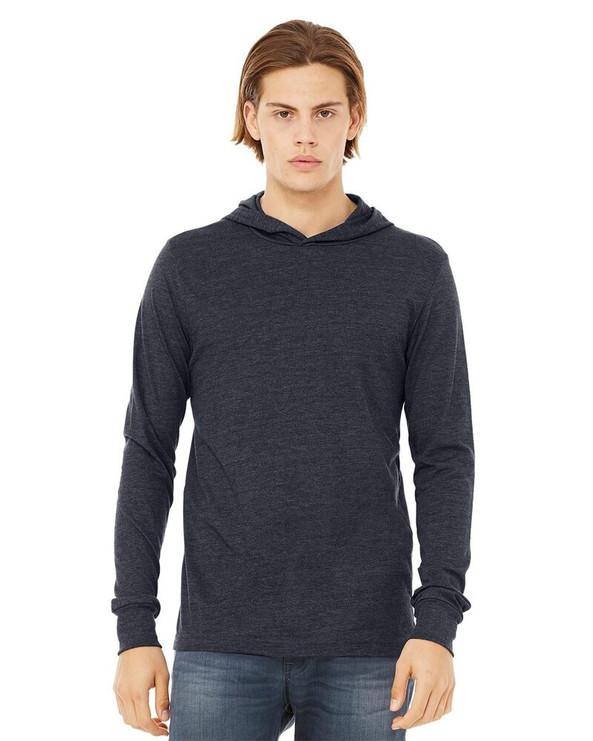 Bella+Canvas 3512 - Unisex Jersey Long-Sleeve Hoodie