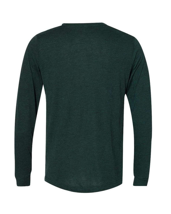 Bella+Canvas 3513 - Camiseta de Manga Larga Triblend