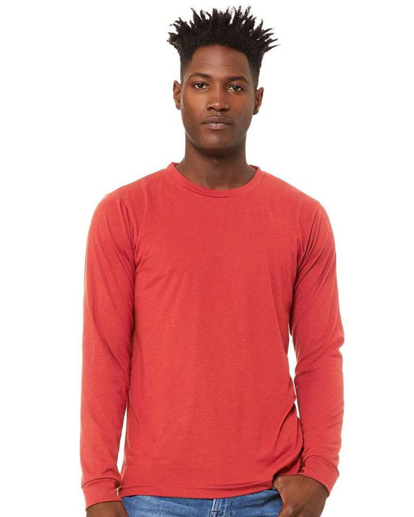 Bella+Canvas 3513 - Triblend Long Sleeve Tee