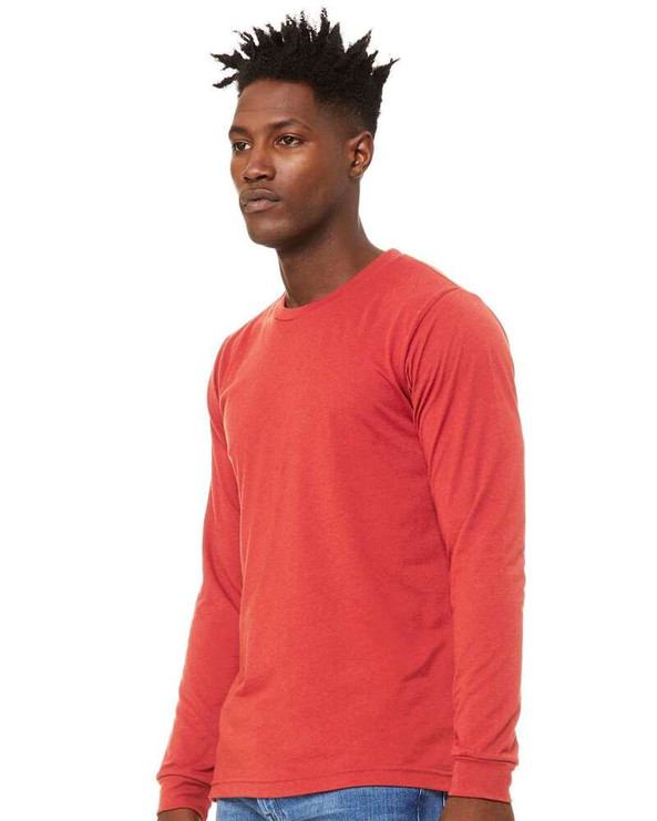 Bella+Canvas 3513 - Triblend Long Sleeve Tee