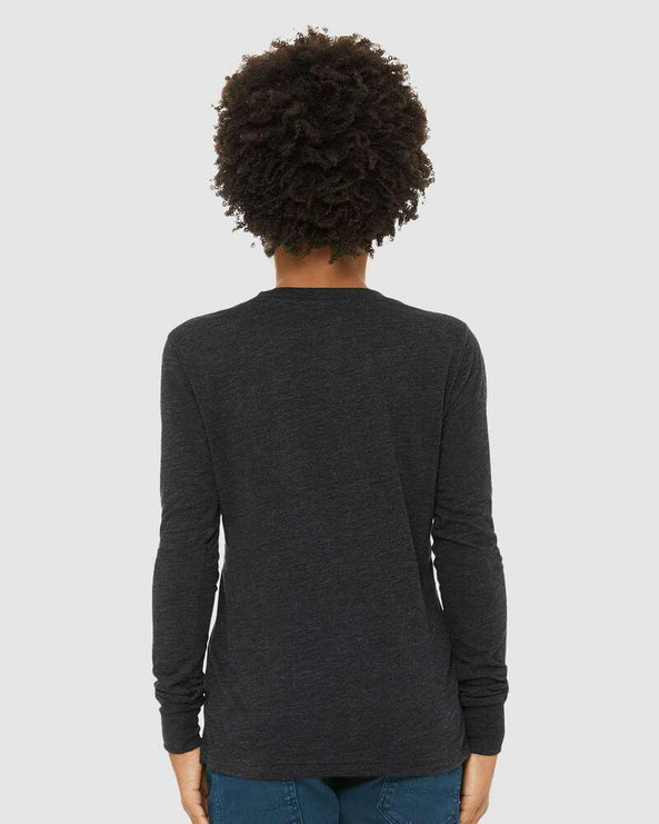 Bella+Canvas 3513Y - Youth Triblend Long Sleeve Tee