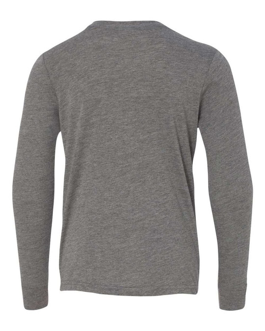 Bella+Canvas 3513Y - Youth Triblend Long Sleeve Tee