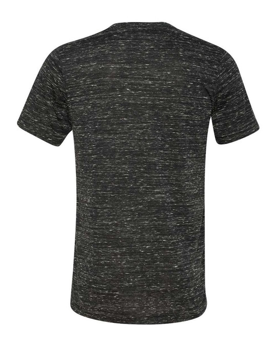 Bella+Canvas 3655 - Camiseta de Cuello en V de Jersey Texturizado