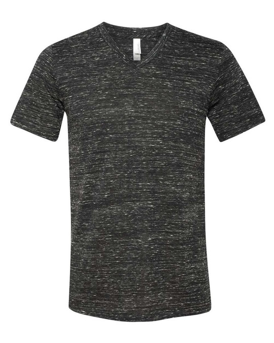 Bella+Canvas 3655 - Camiseta de Cuello en V de Jersey Texturizado