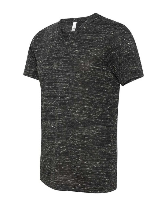 Bella+Canvas 3655 - Camiseta de Cuello en V de Jersey Texturizado