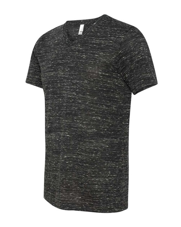 Bella+Canvas 3655 - Textured Jersey V-Neck Tee