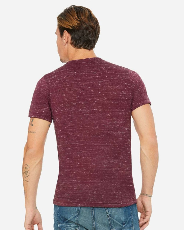 Bella+Canvas 3655 - Camiseta de Cuello en V de Jersey Texturizado