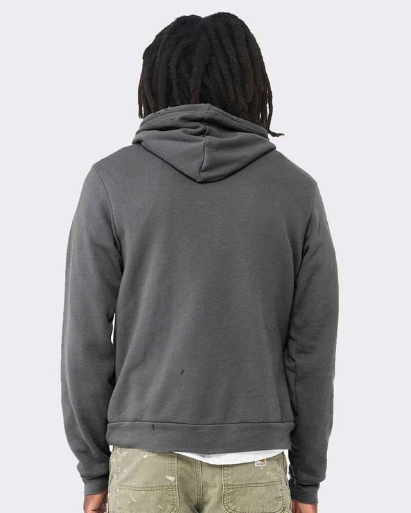 Bella+Canvas 3719 - Buzo con capucha de poliéster / algodón unisex