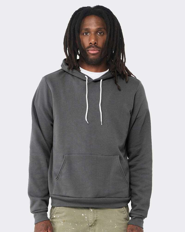 Bella+Canvas 3719 - Buzo con capucha de poliéster / algodón unisex