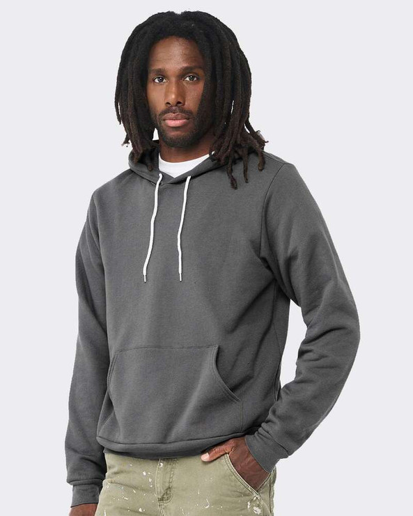 Bella+Canvas 3719 - Buzo con capucha de poliéster / algodón unisex