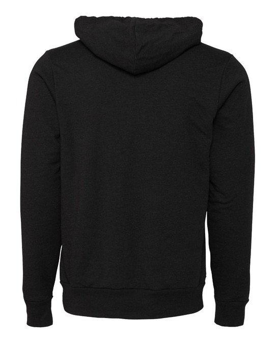 Bella+Canvas 3719 - Buzo con capucha de poliéster / algodón unisex