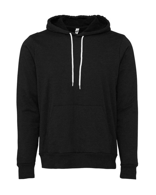 Bella+Canvas 3719 - Buzo con capucha de poliéster / algodón unisex