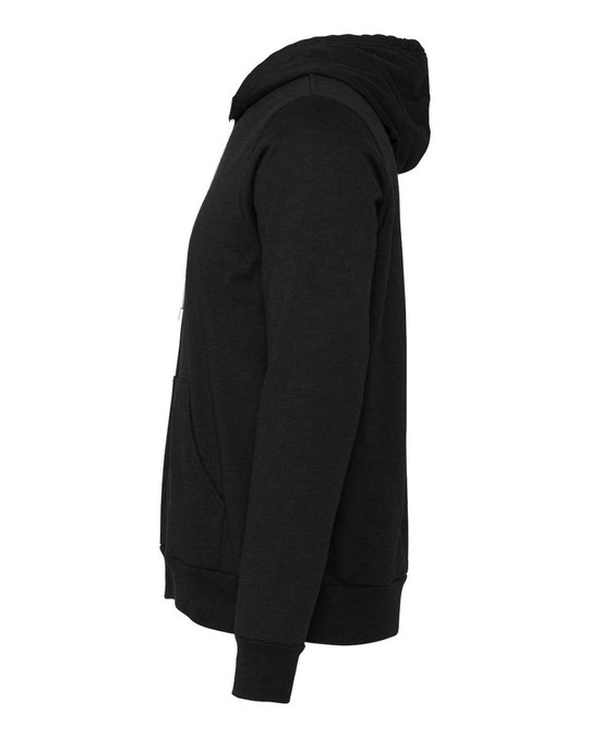 Bella+Canvas 3719 - Buzo con capucha de poliéster / algodón unisex