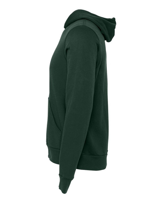 Bella+Canvas 3719 - Unisex Poly/Cotton Hooded Pullover Sweatshirt