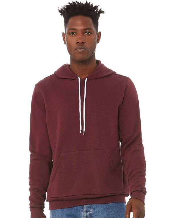 Bella+Canvas 3719 - Buzo con capucha de poliéster / algodón unisex